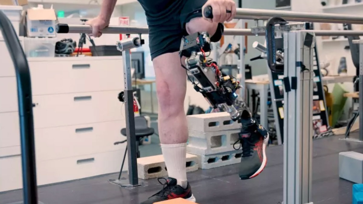 Mind and Machine Unite in MIT's Bionic Knee