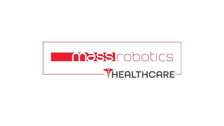 MassRobotics Healthcare logo displayed on a white background
